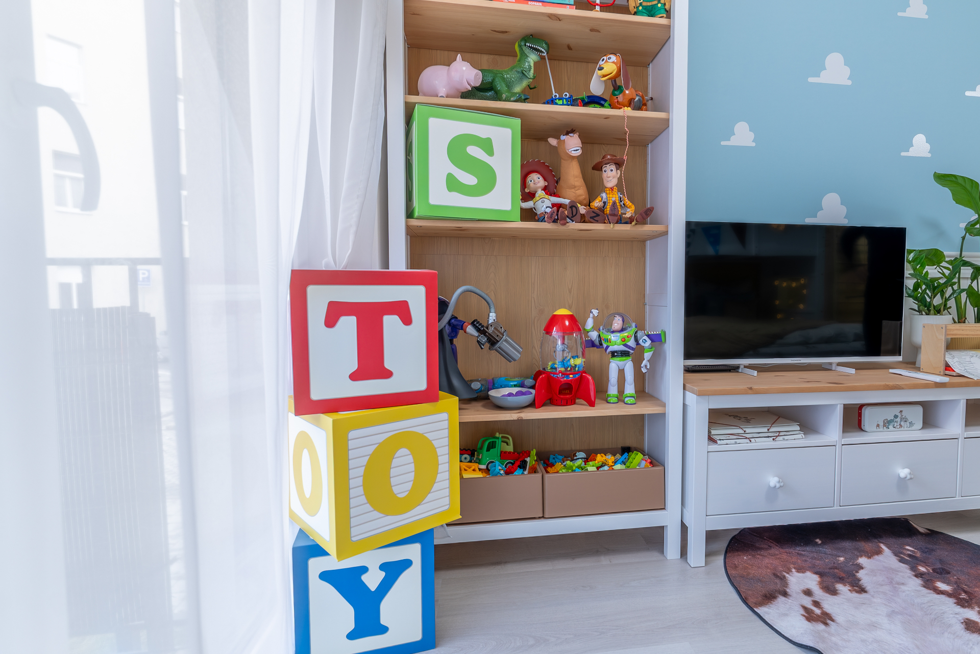 Toy Adventure rodinný apartmán Brno